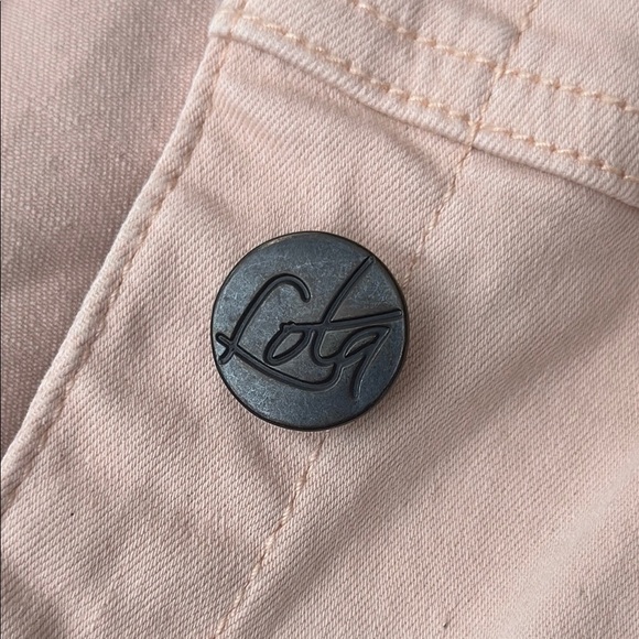 Pink Jean jacket size Medium - Picture 3 of 11